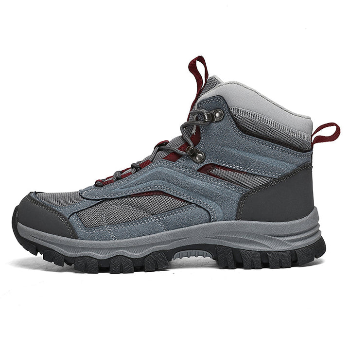 Men's Waterproof Hiking Boots - Breathable Quick-Dry