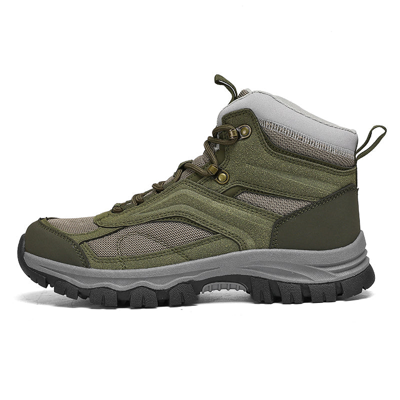 Men's Waterproof Hiking Boots - Breathable Quick-Dry