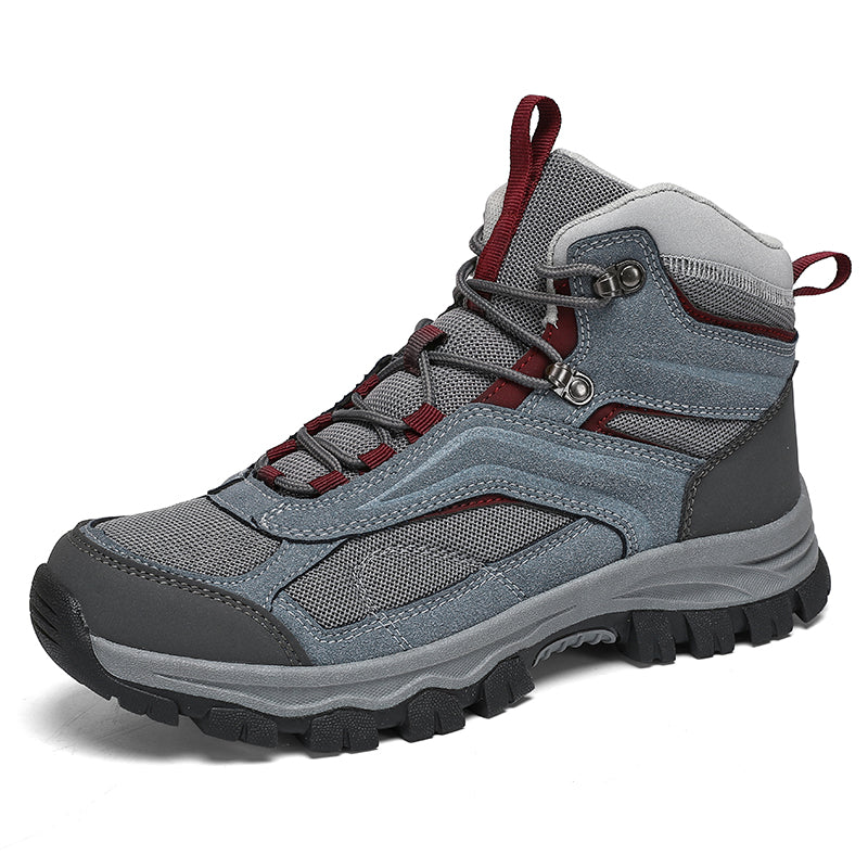 Men's Waterproof Hiking Boots - Breathable Quick-Dry