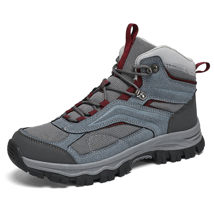 Men's Waterproof Hiking Boots - Breathable Quick-Dry