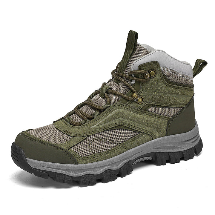 Men's Waterproof Hiking Boots - Breathable Quick-Dry