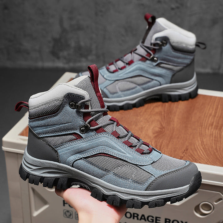 Men's Waterproof Hiking Boots - Breathable Quick-Dry