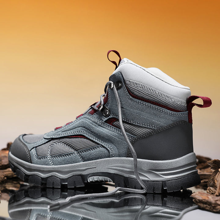 Men's Waterproof Hiking Boots - Breathable Quick-Dry