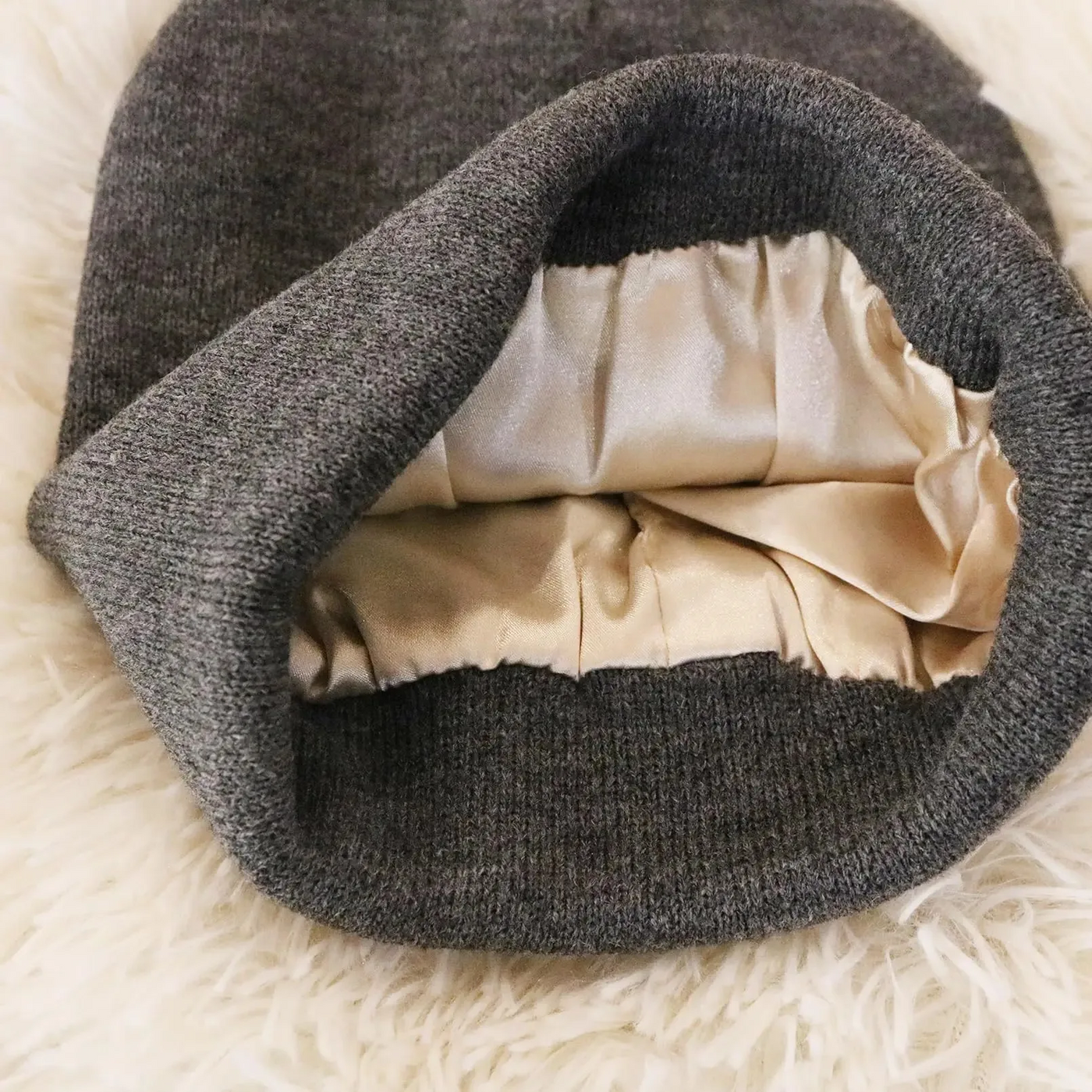 Static-Free Beanie Hat