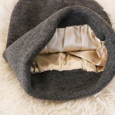 Static-Free Beanie Hat