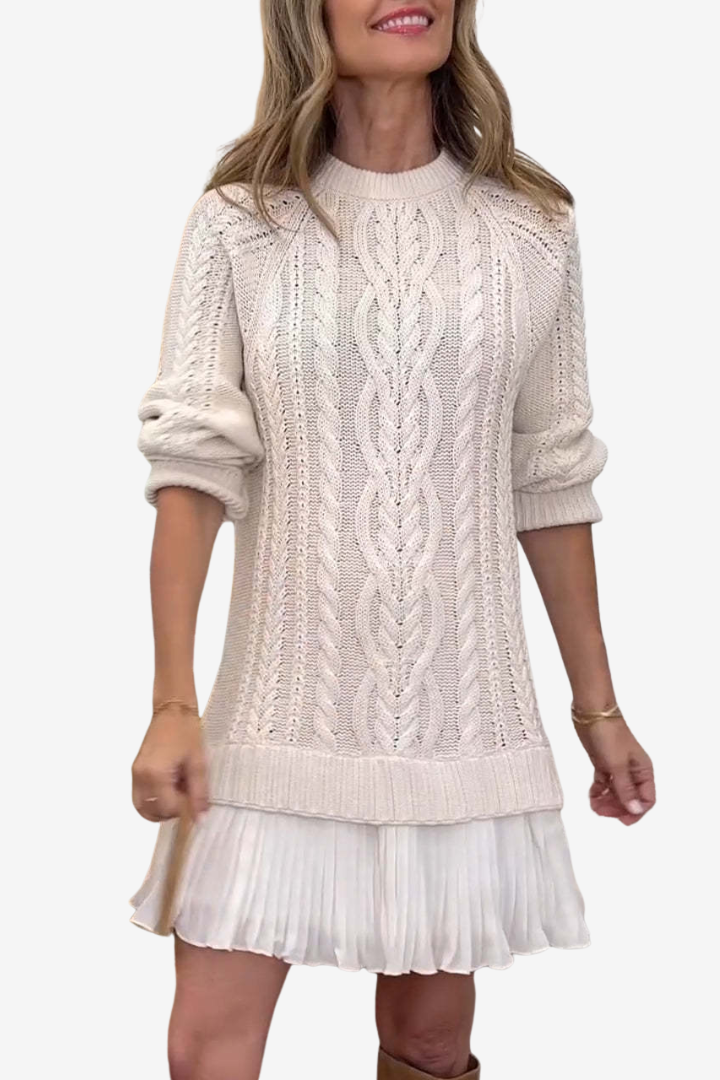Isolde | Knit Sweater Dress