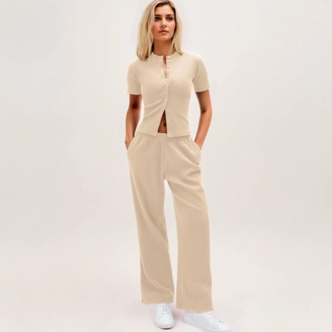 VELIYA Co-Ord – Casual Comfort, Effortless Style