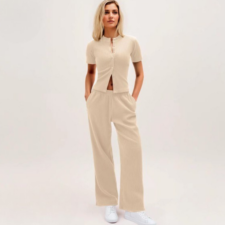 VELIYA Co-Ord – Casual Comfort, Effortless Style