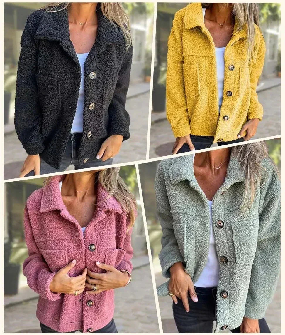Christine | Stylish Cosy Jacket