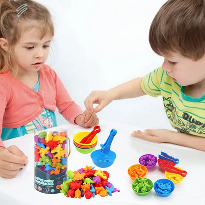 Dinosaur Color Sorting Matching Toy