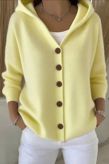 Janet | Soft Autumn Knit Cardigan