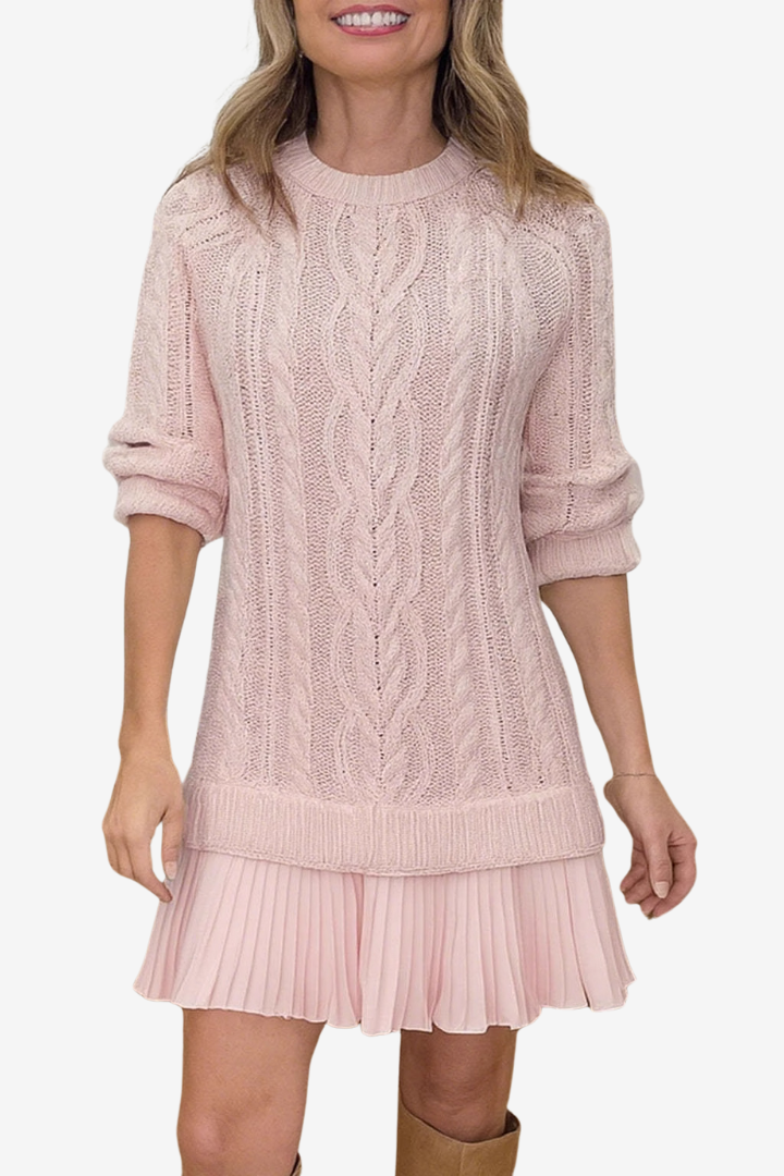 Isolde | Knit Sweater Dress