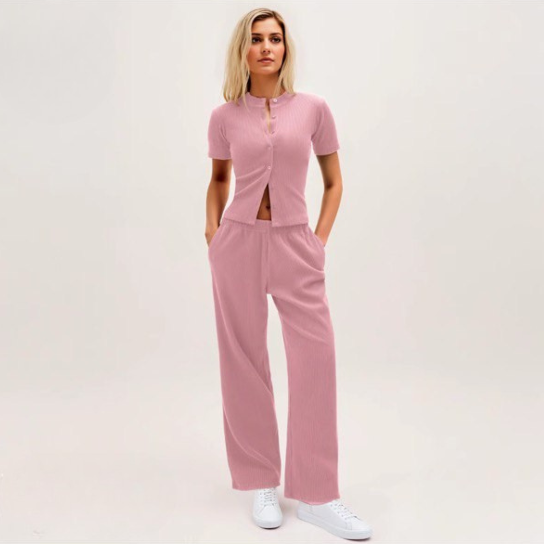 VELIYA Co-Ord – Casual Comfort, Effortless Style