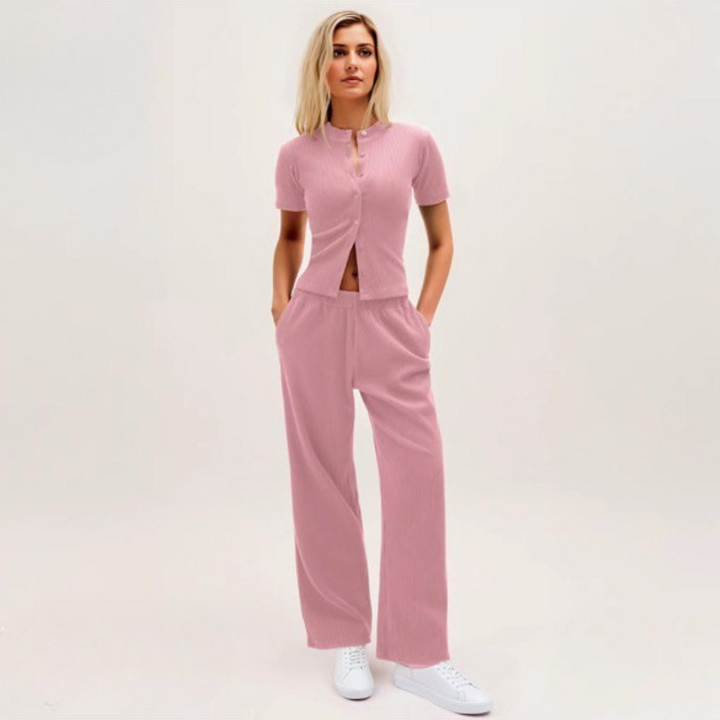 VELIYA Co-Ord – Casual Comfort, Effortless Style