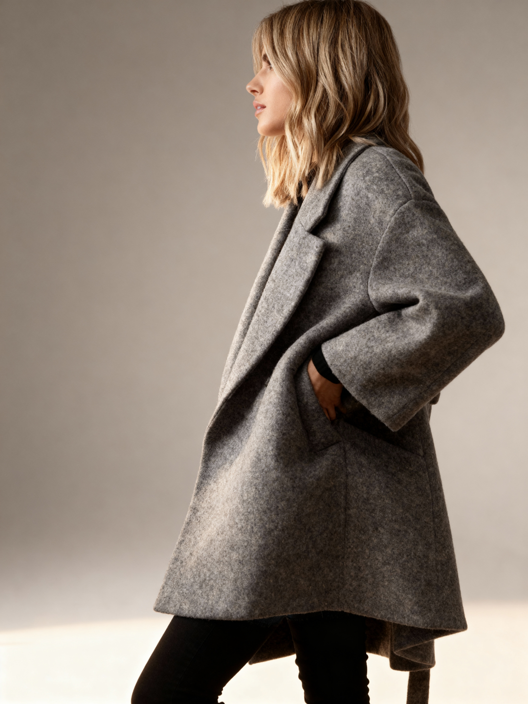 Harper - Classic Winter Overcoat