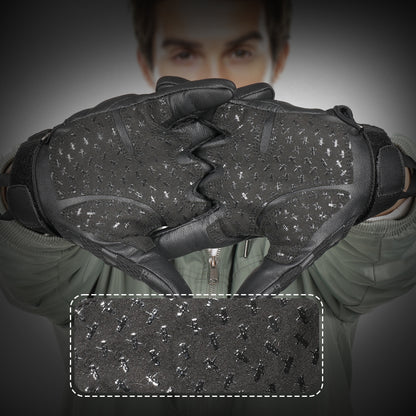 Heavy Duty PU Leather Tactical gloves