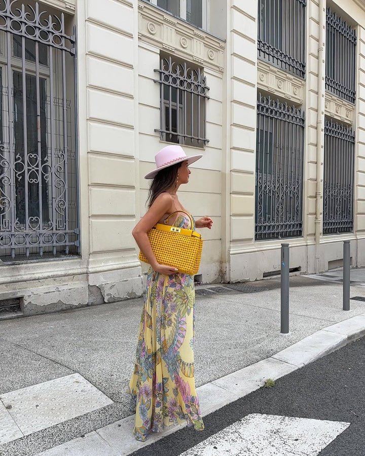 Elegant Vacation Lady Robe