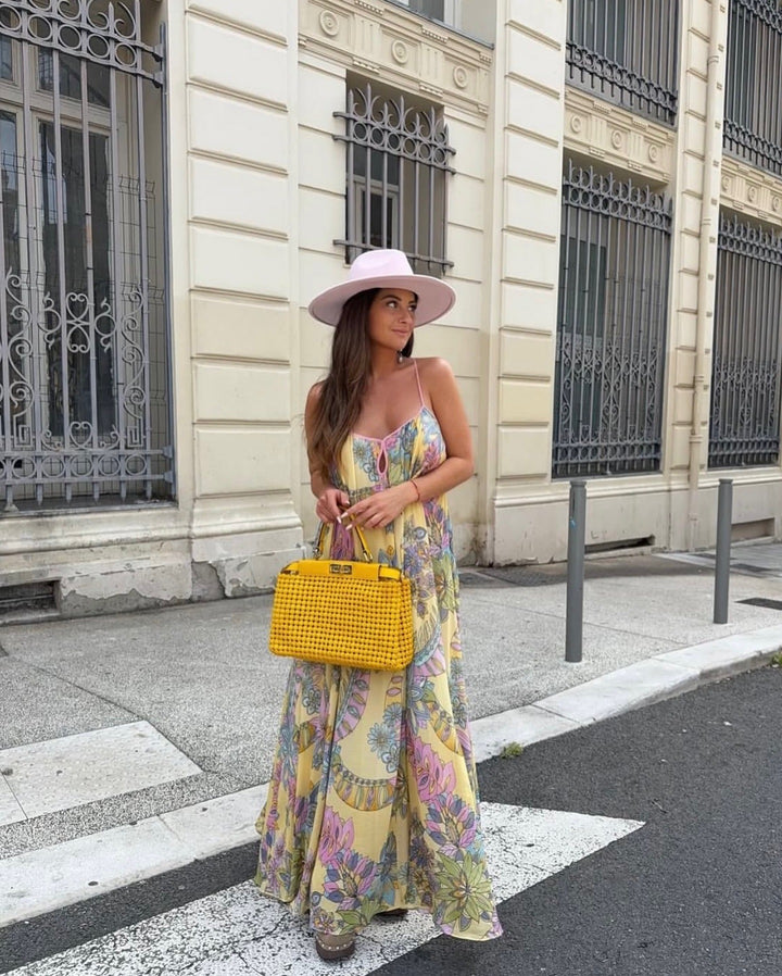 Elegant Vacation Lady Robe