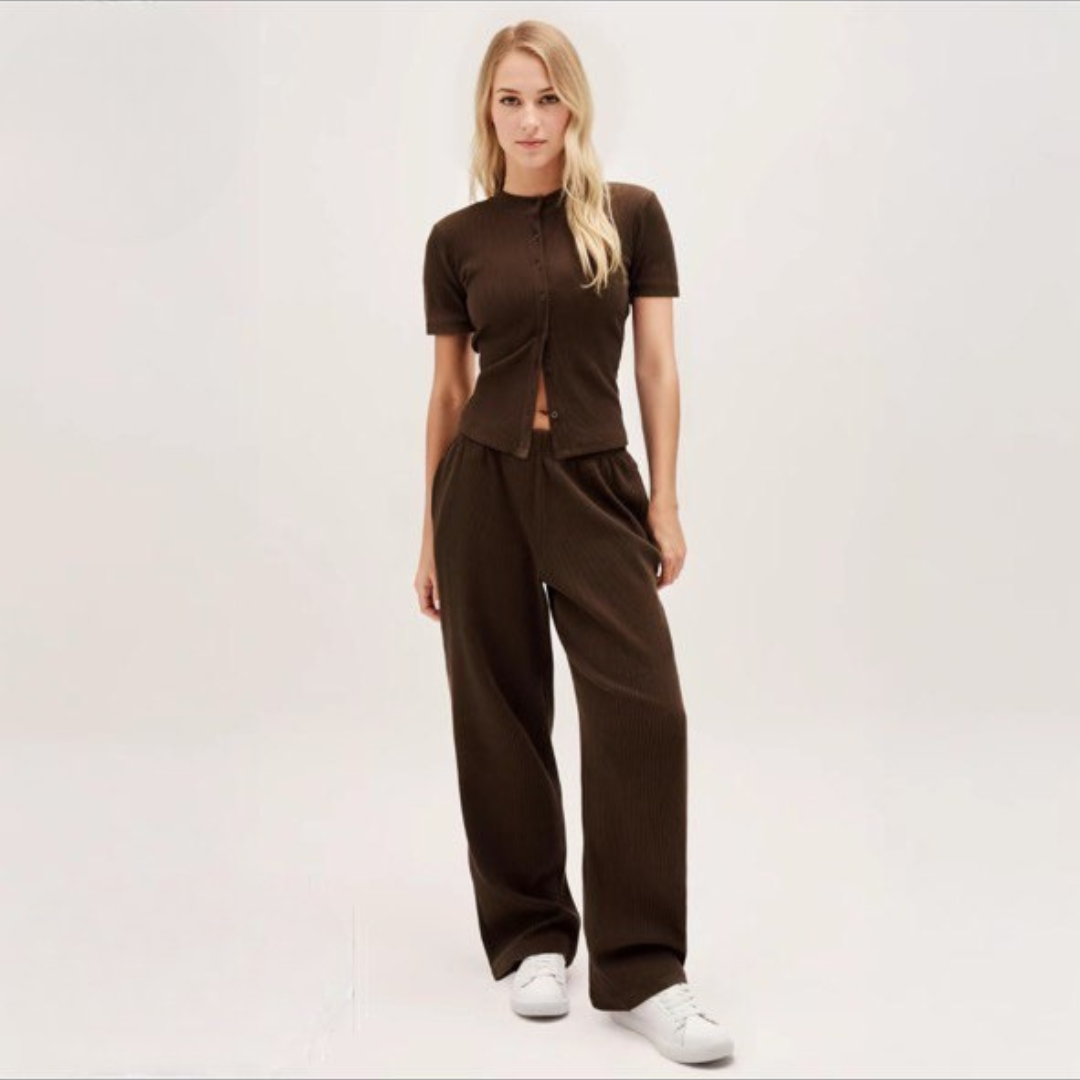 VELIYA Co-Ord – Casual Comfort, Effortless Style