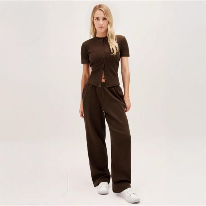VELIYA Co-Ord – Casual Comfort, Effortless Style