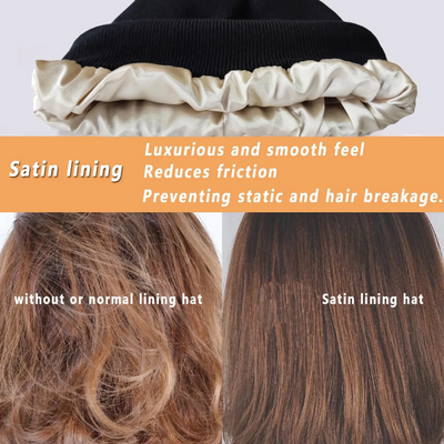 Static-Free Beanie Hat