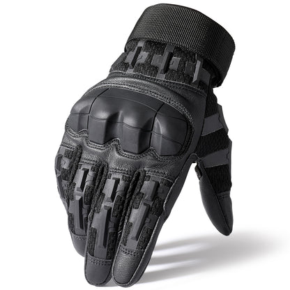 Heavy Duty PU Leather Tactical gloves