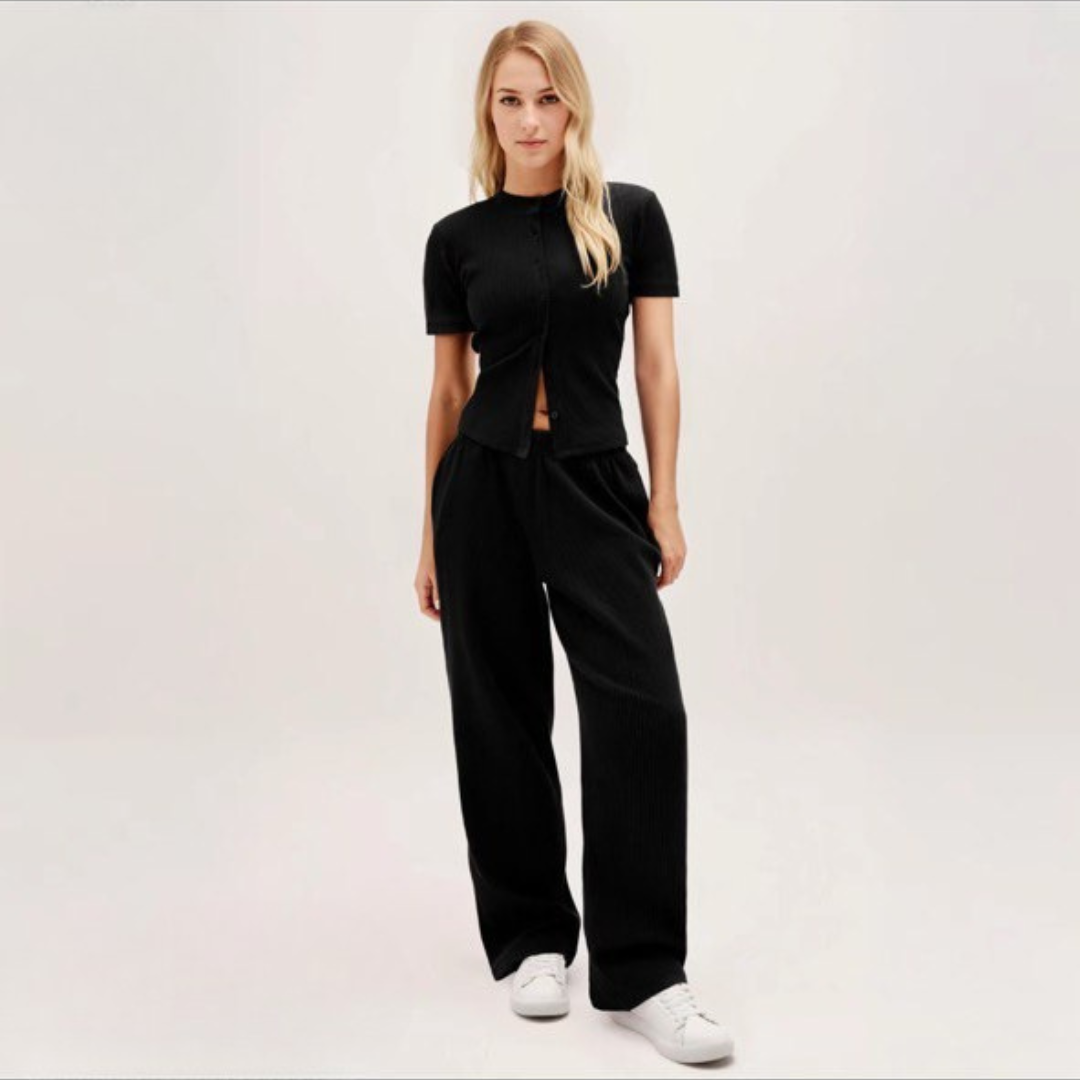 VELIYA Co-Ord – Casual Comfort, Effortless Style