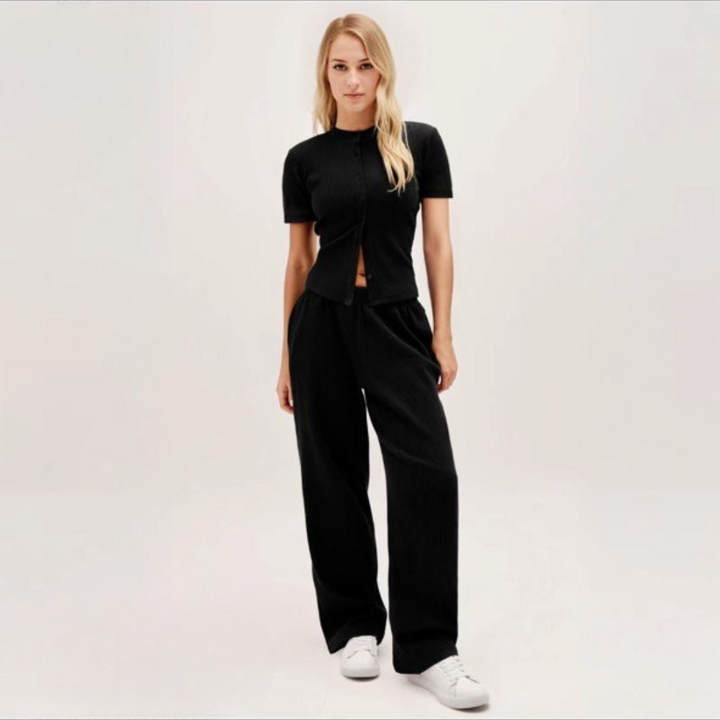 VELIYA Co-Ord – Casual Comfort, Effortless Style