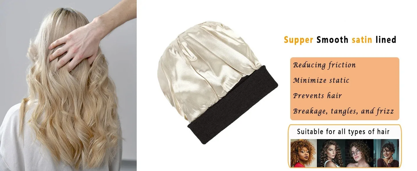 Static-Free Beanie Hat
