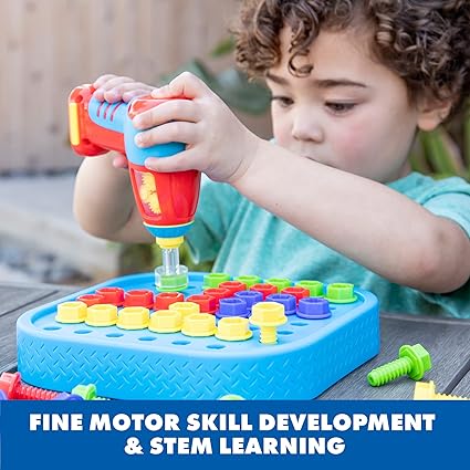 Montessori Toys Gifts Educational Drill Toy Set