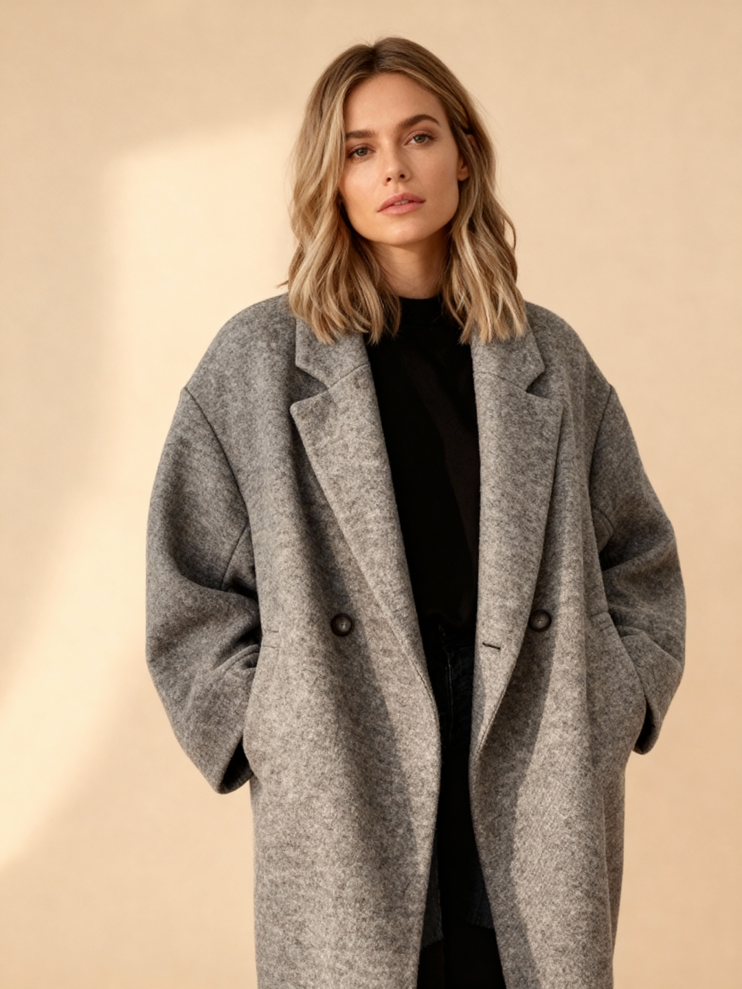 Harper - Classic Winter Overcoat