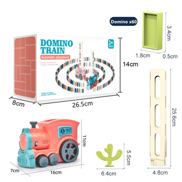 Domino Train Set