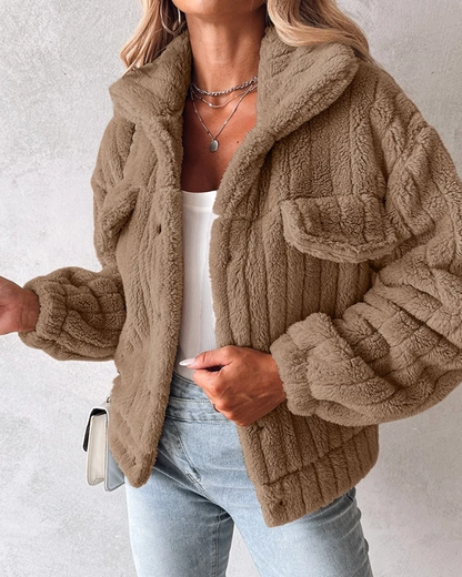 Women's Teddy Jacket