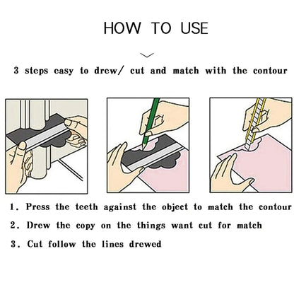 Shape Contour Gauge