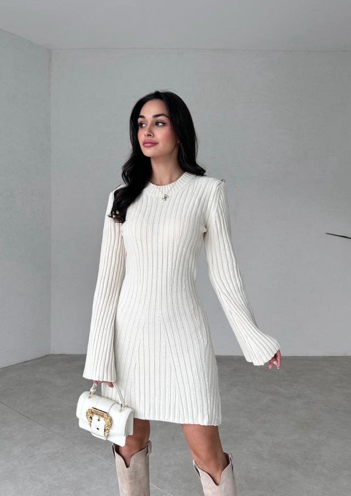York | Autumn Sweater Mini Dress