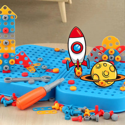 Montessori Toys Gifts Educational Drill Toy Set