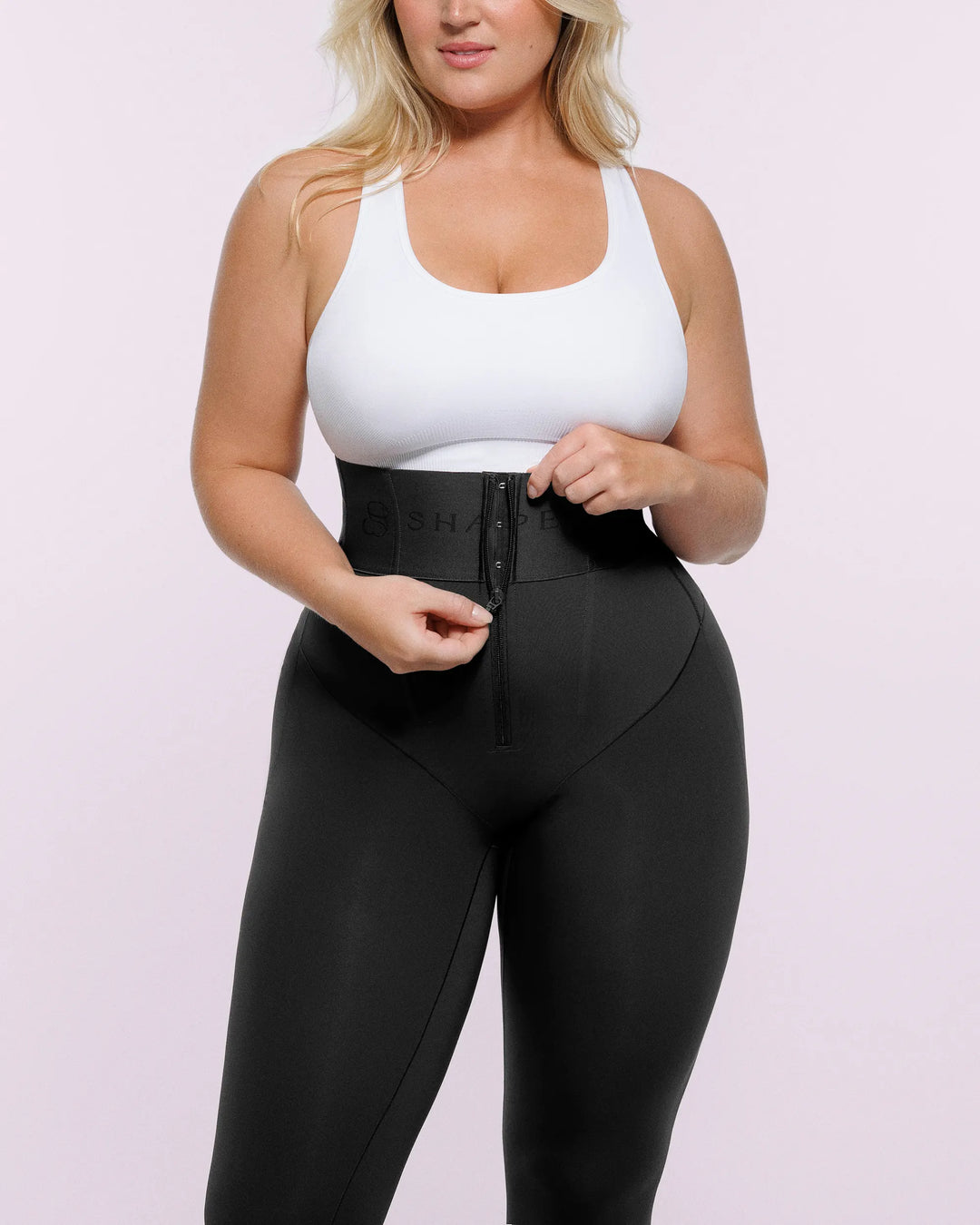 High-Waisted Full-Length Shaping Leggings
