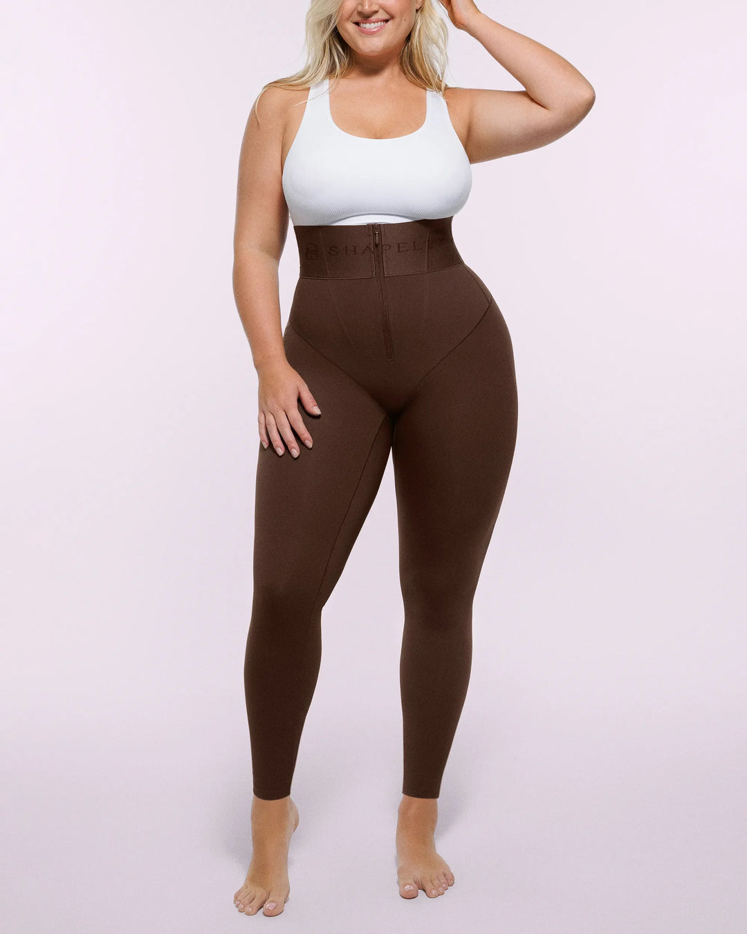 High-Waisted Full-Length Shaping Leggings