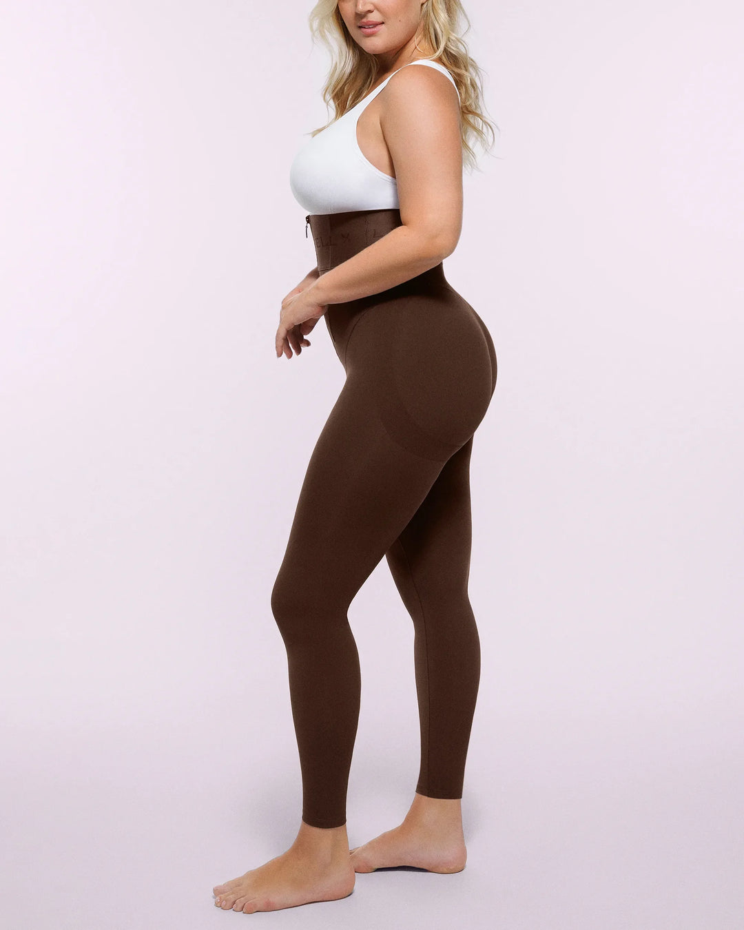 High-Waisted Full-Length Shaping Leggings
