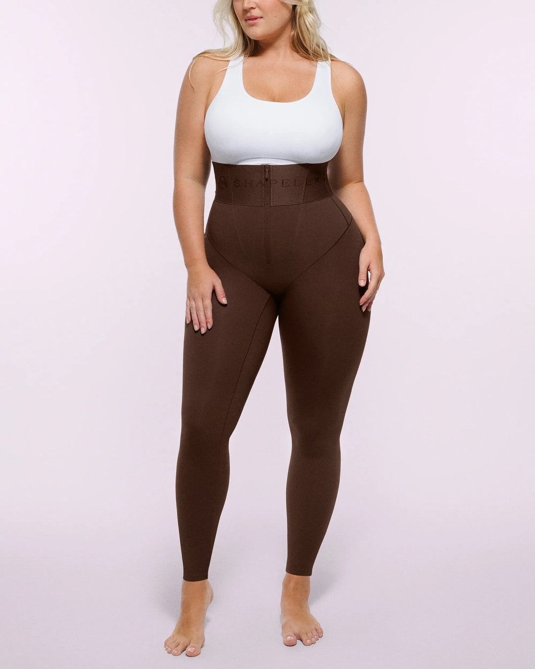 High-Waisted Full-Length Shaping Leggings