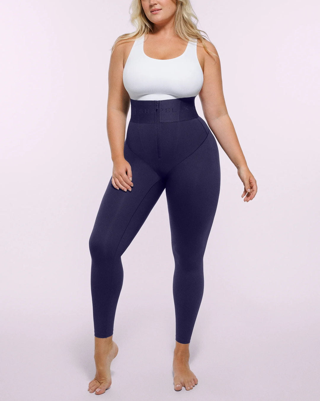 High-Waisted Full-Length Shaping Leggings