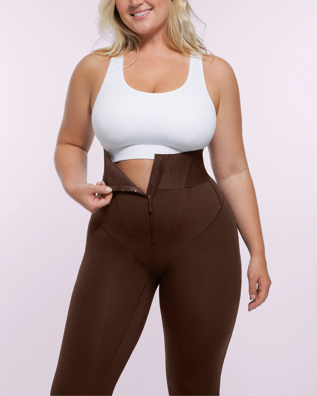 High-Waisted Full-Length Shaping Leggings