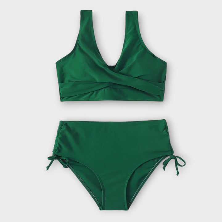 Aira™ - Elegant 2-delt bikini sæt