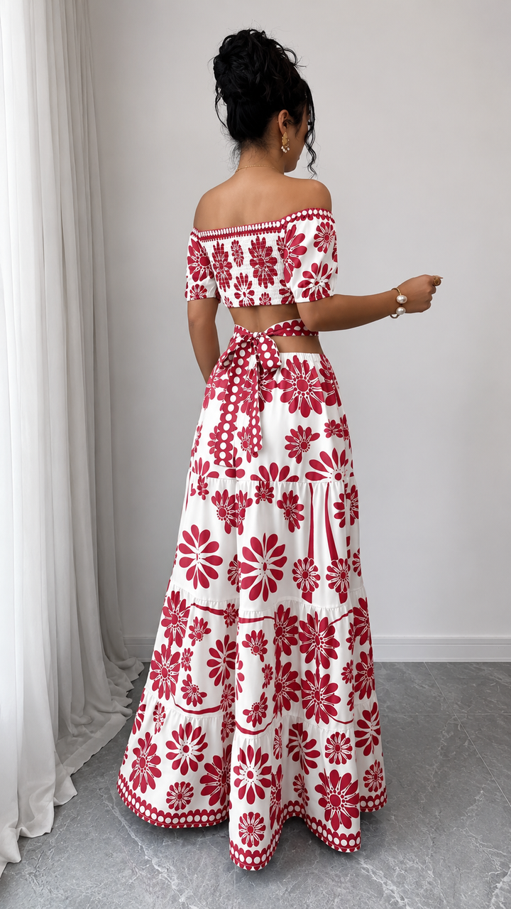 Scarlet Bloom Set
