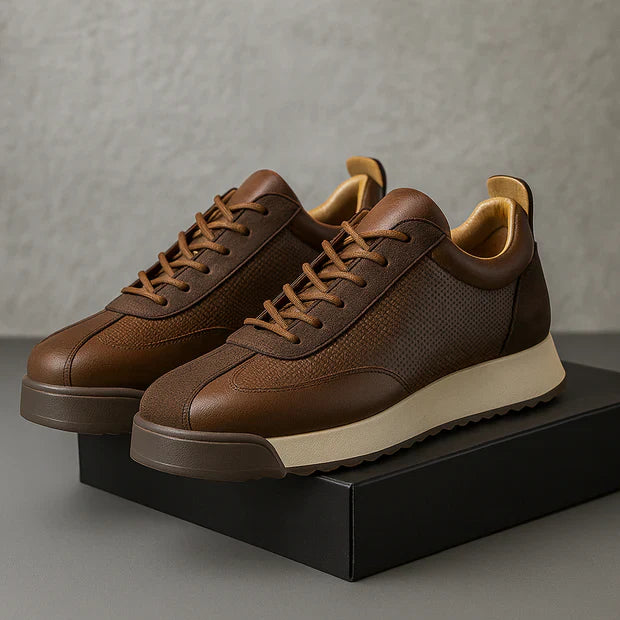 Men’s Everyday Leather Trainers