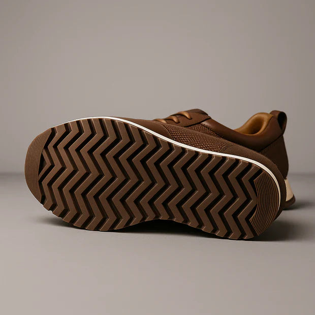 Men’s Everyday Leather Trainers