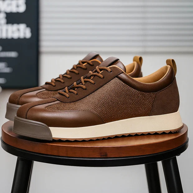 Men’s Everyday Leather Trainers