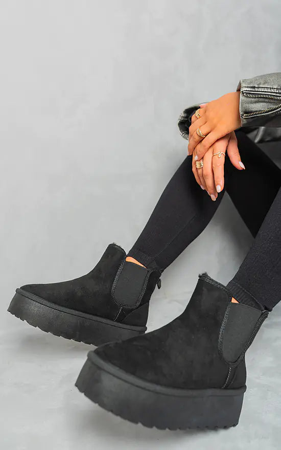 CloudStep Fur Lined Boots