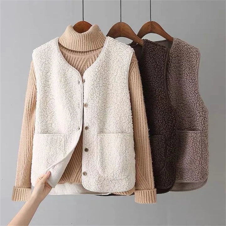 Mhika | Luxurious Fleece Cardigan