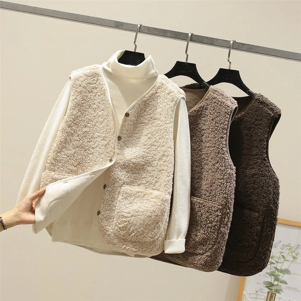 Mhika | Luxurious Fleece Cardigan